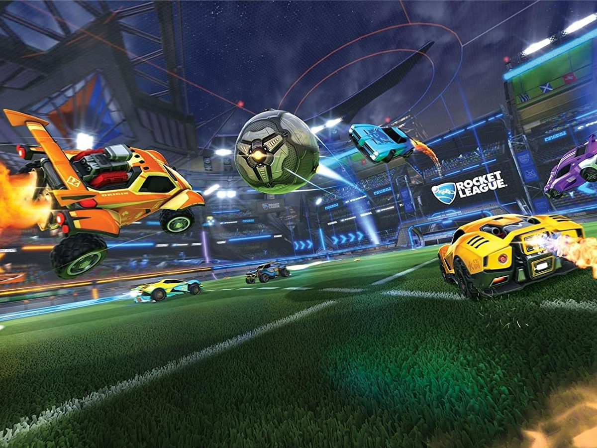 Rocket League, maybe you won't stop