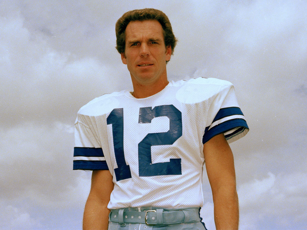 The rich quaterback Roger Staubach