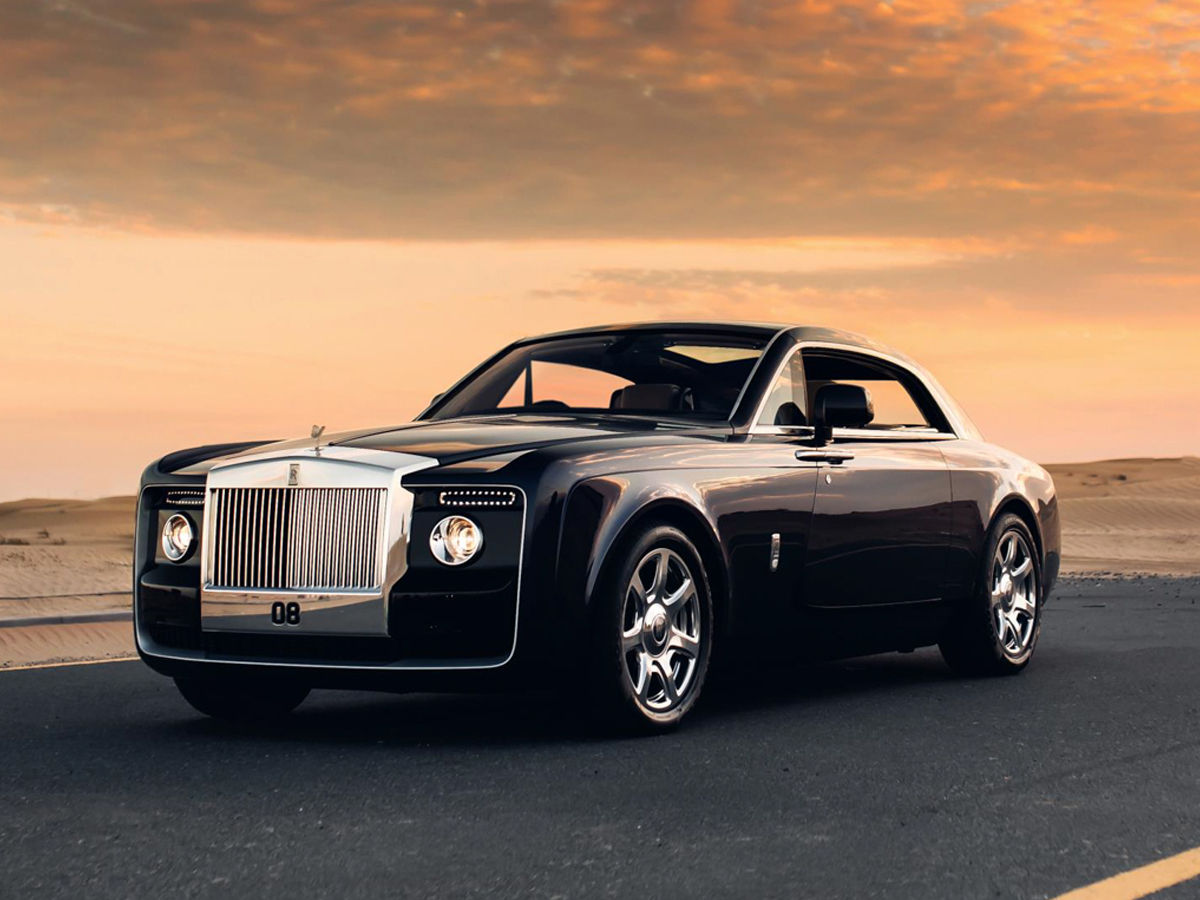 Luxury redefined, Rolls Royce Sweptail 