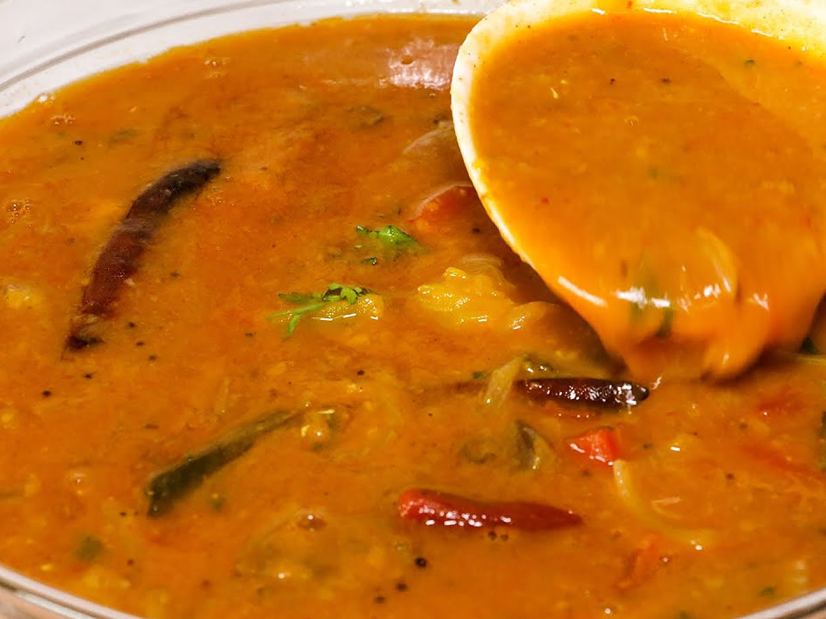 No south indian dish is complete without Sambhar
