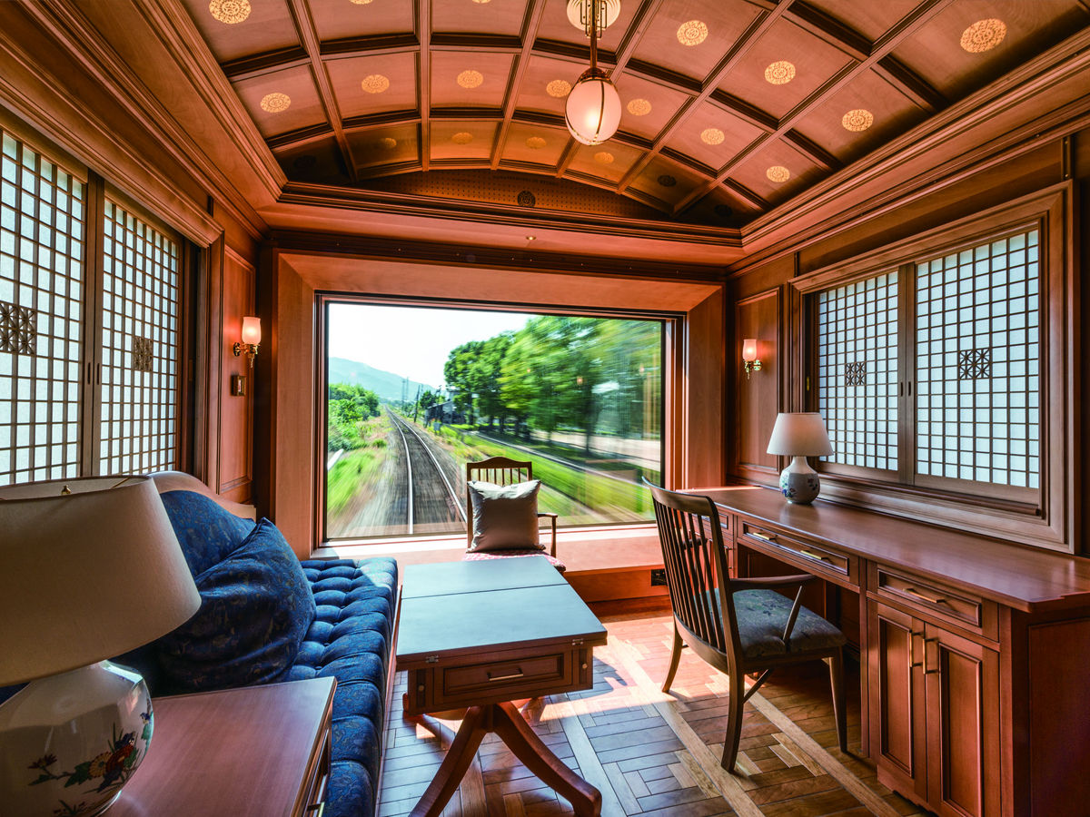 Seven Stars in Kyushu train