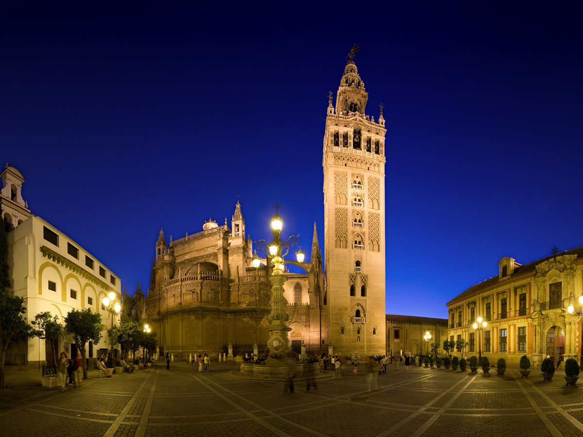 European city Sevilla