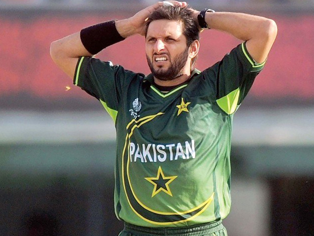 Shahid Afridi from pakistan 