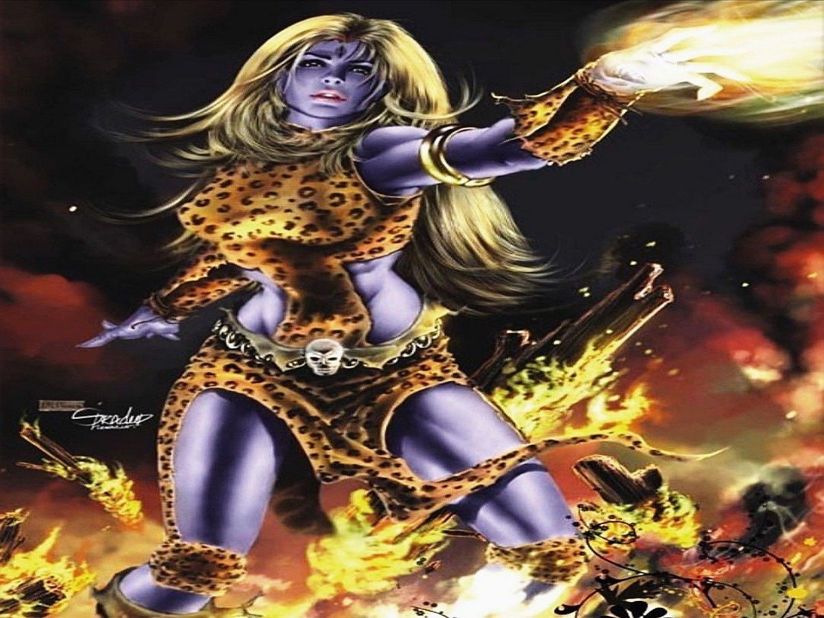 shakti, Indian superheroes