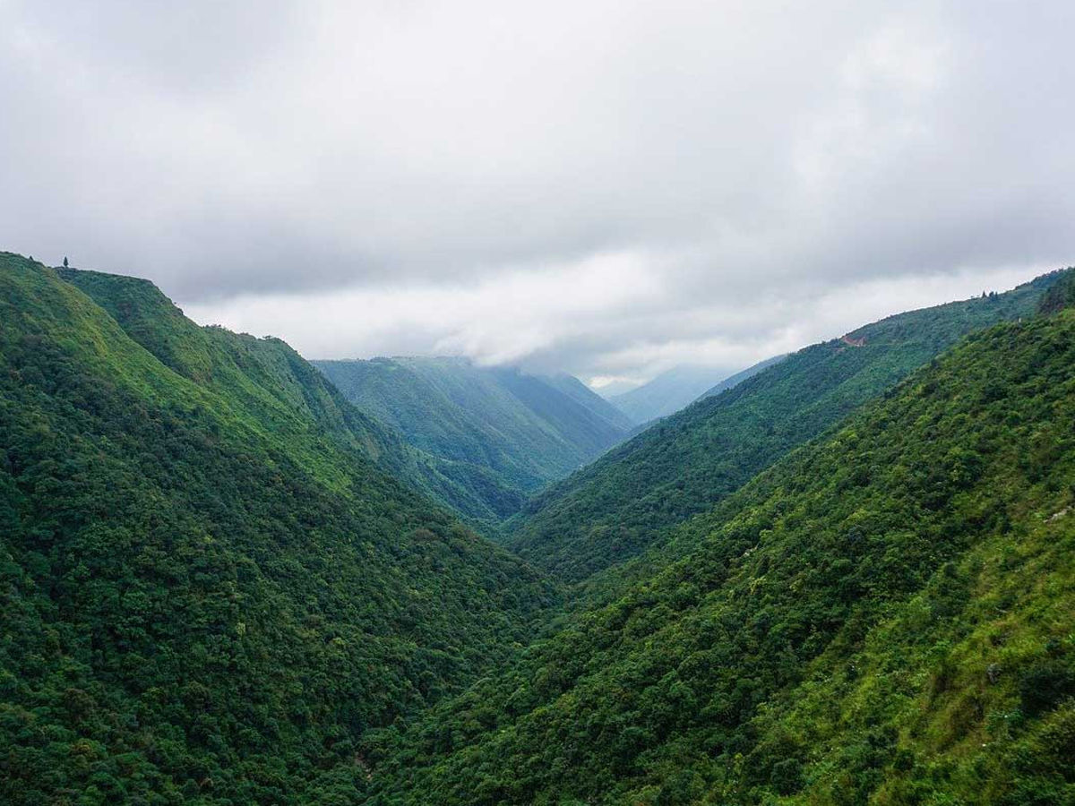 Shillong lush green and uncharted 