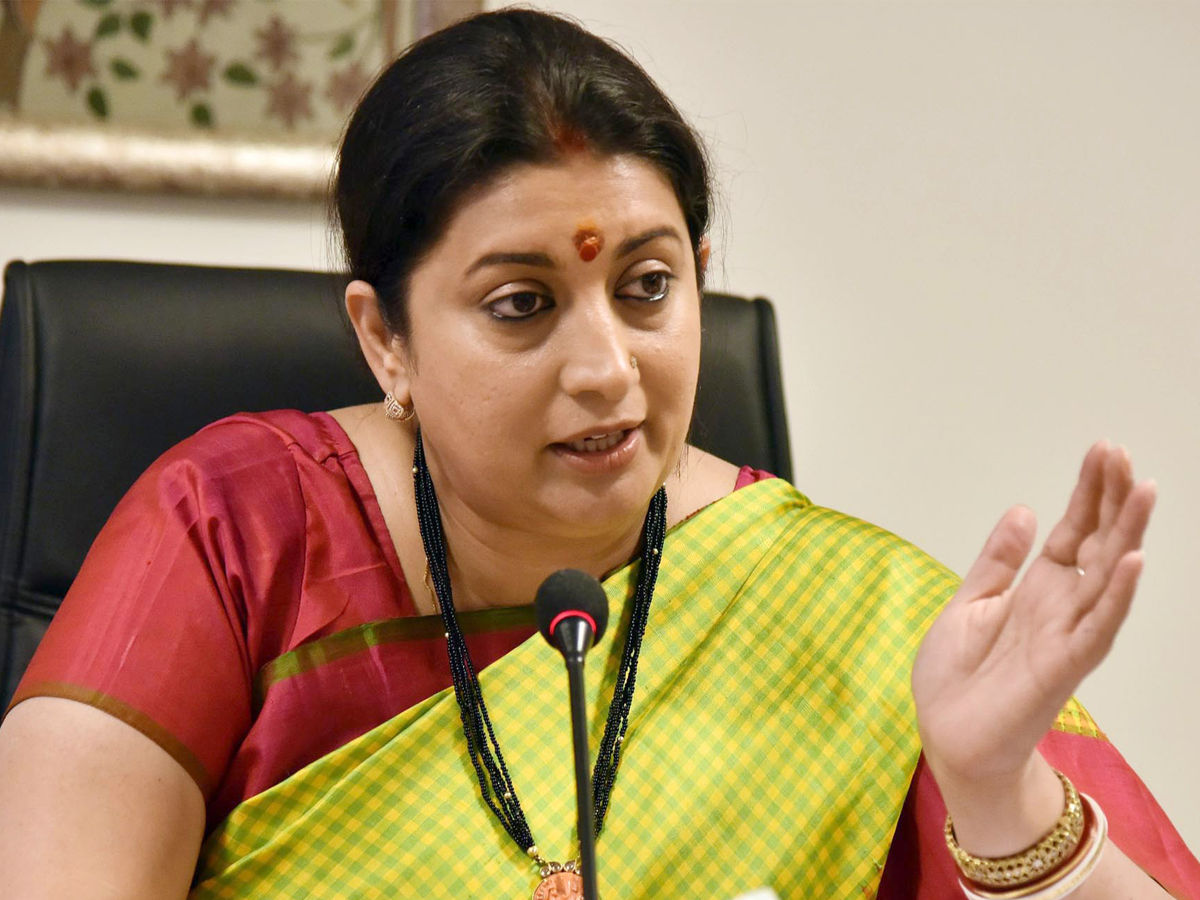 Smriti Irani the actor of indian small screen 