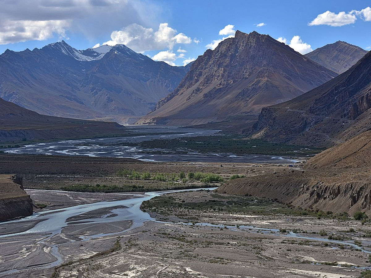 Bike Riding Spot Spiti Valley 