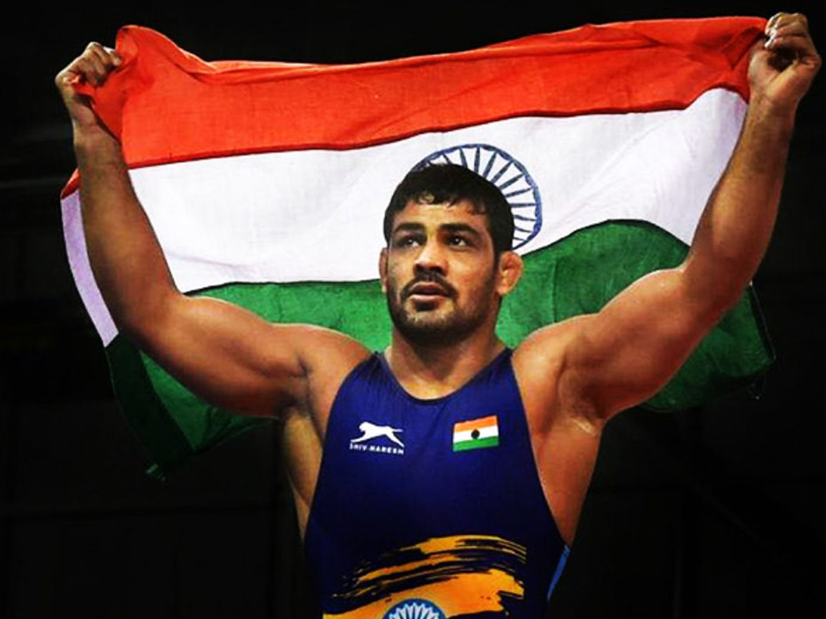 Sushil Kumar the indian wrestler 