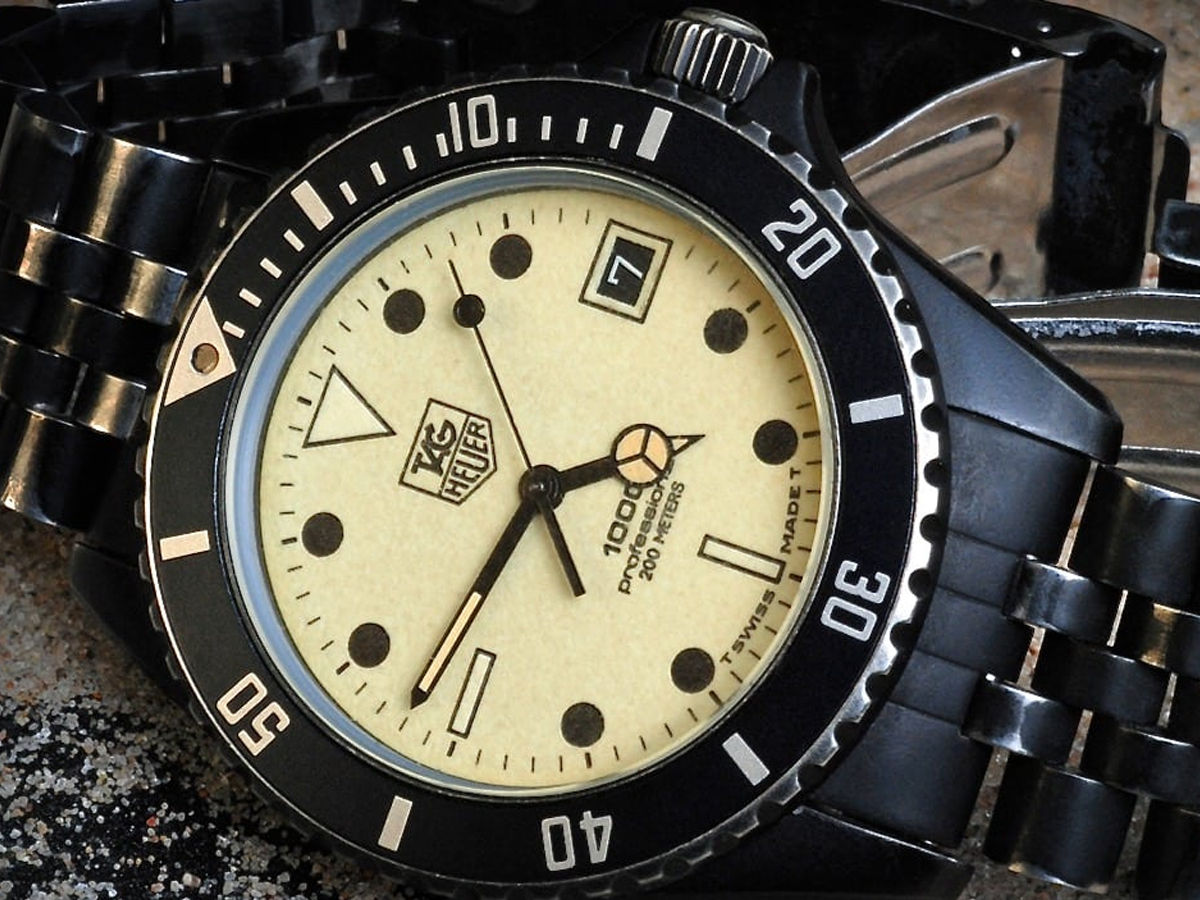 TAG Heuer Technical 200M Professional