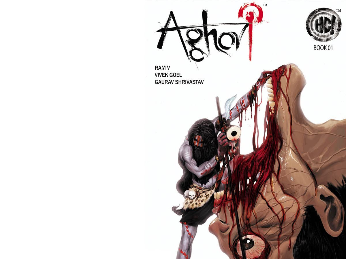 the dark indian comic aghori