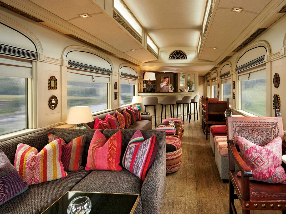 The Andean Explorer interiors 