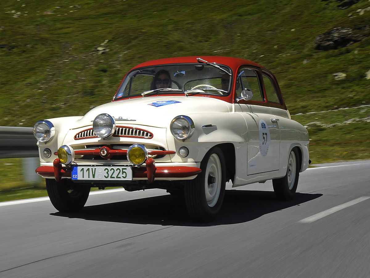 The Classic Car Alps