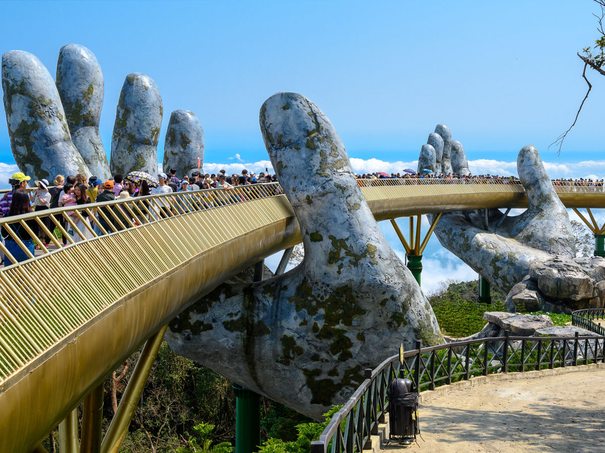 The Golden Bridge, Vietnam