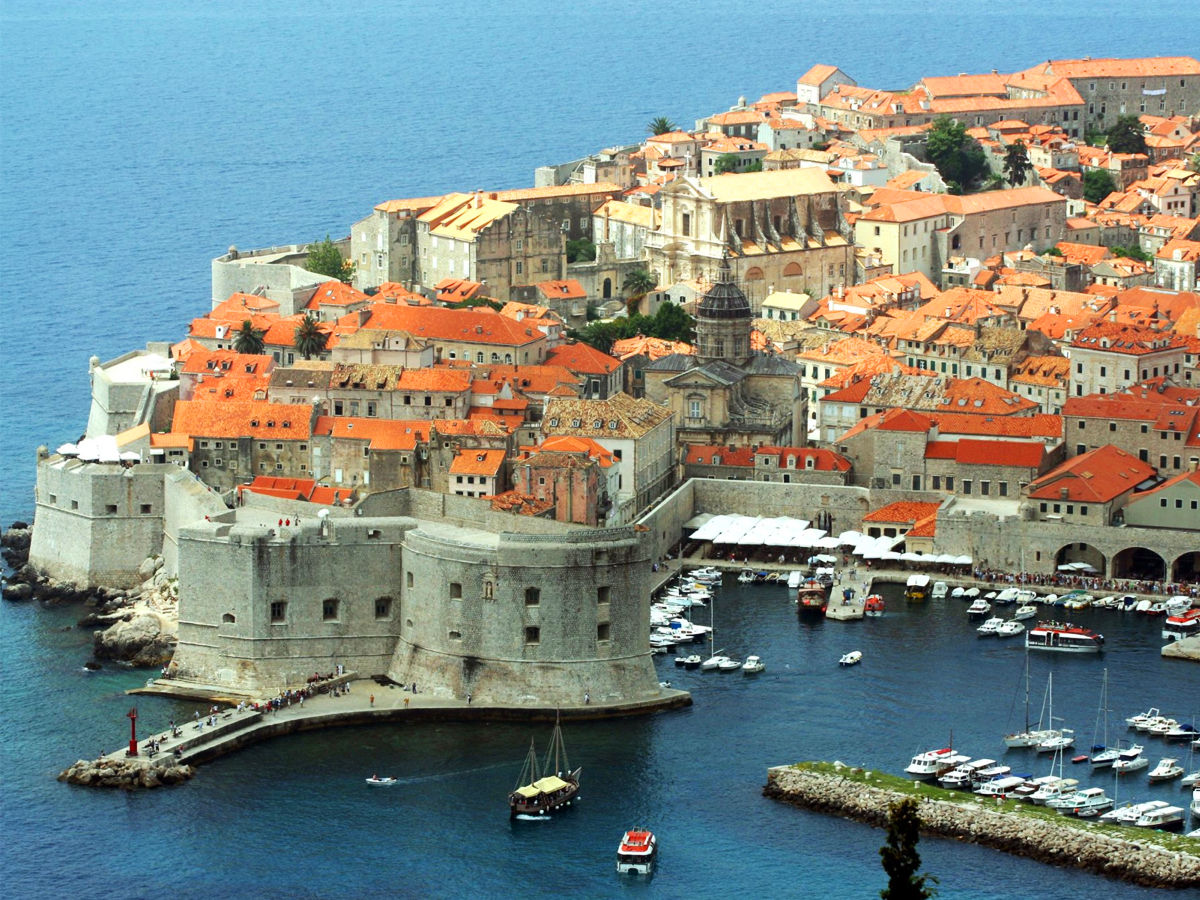 The Old Town Of Dubrovnik, Croatia