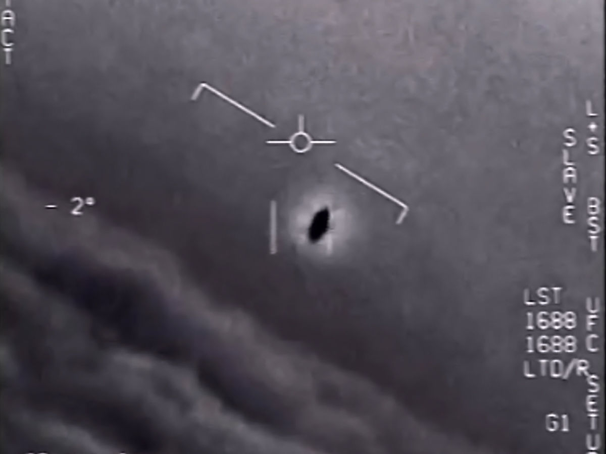 Pentagon released the official UFO footage
