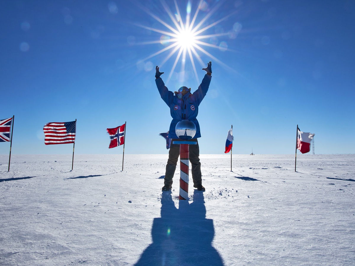 Visit the Pole of the South