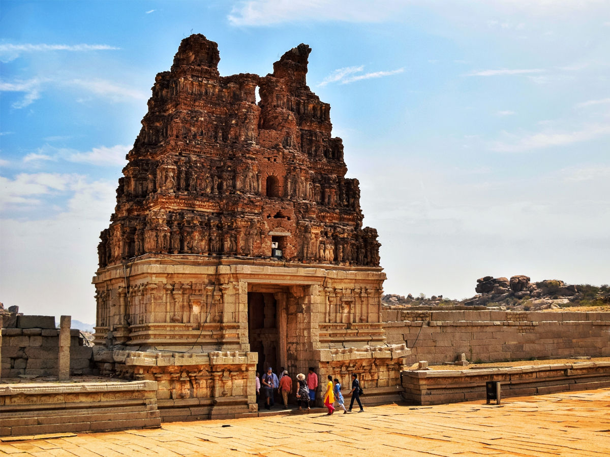 Vittala Temple Complex, Hampi