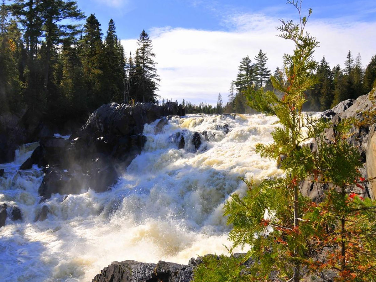 Waterway Allagash Wilderness, Maine