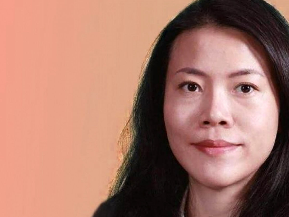 Yang Huiyan from china