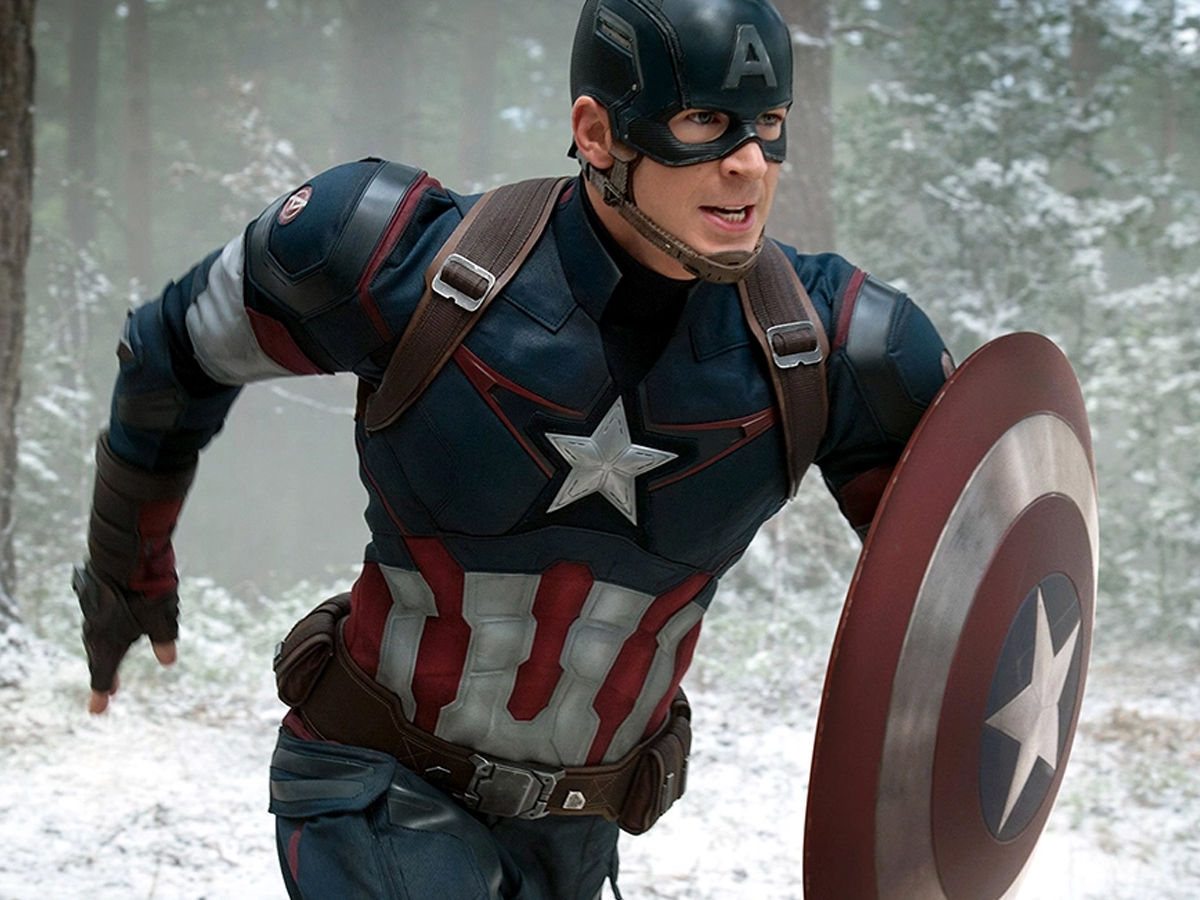 Captain America in age of ultron