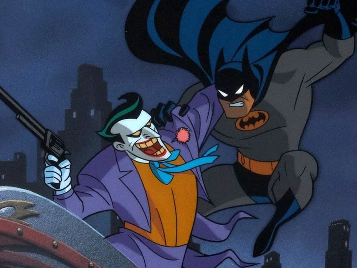 Batman vs joker