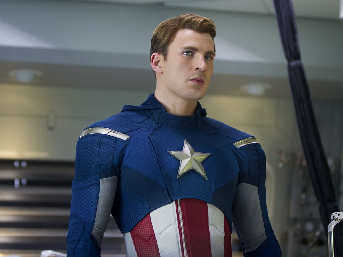 Captain America in avengers
