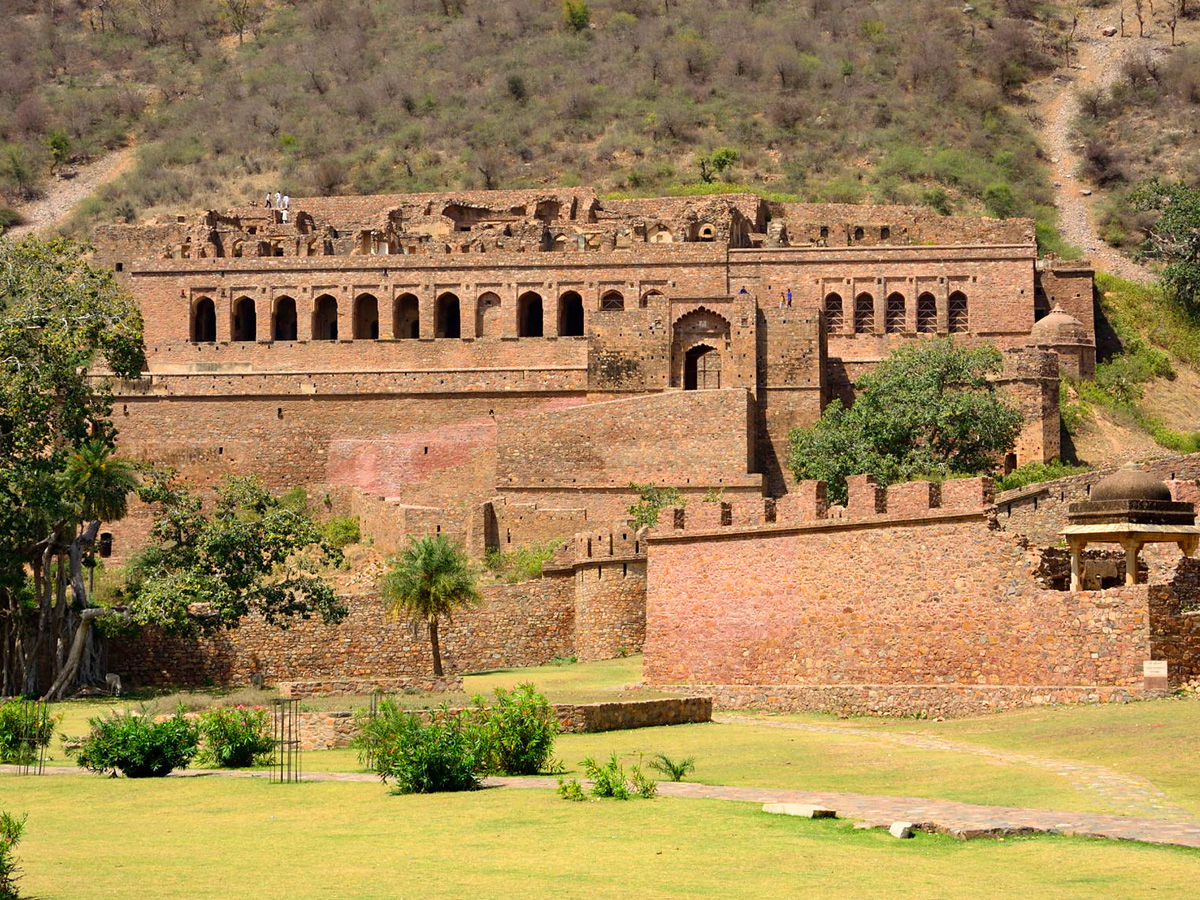The Bhangarh Fort 