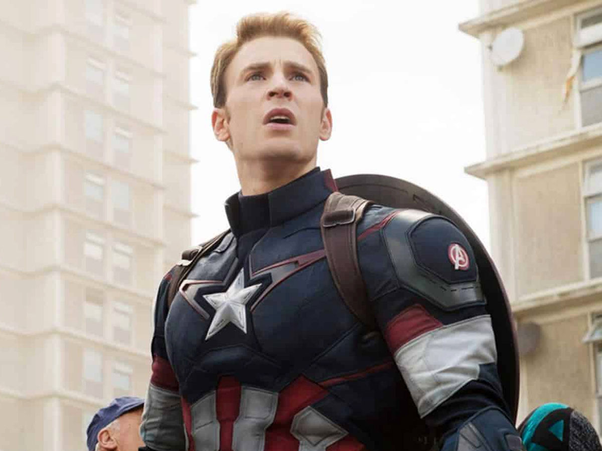 Captain America in Civil War