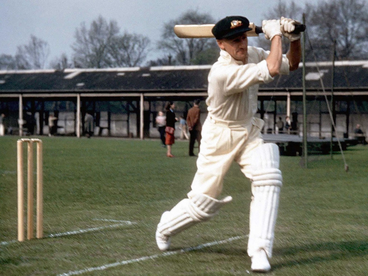 Don Bradman in test matches 