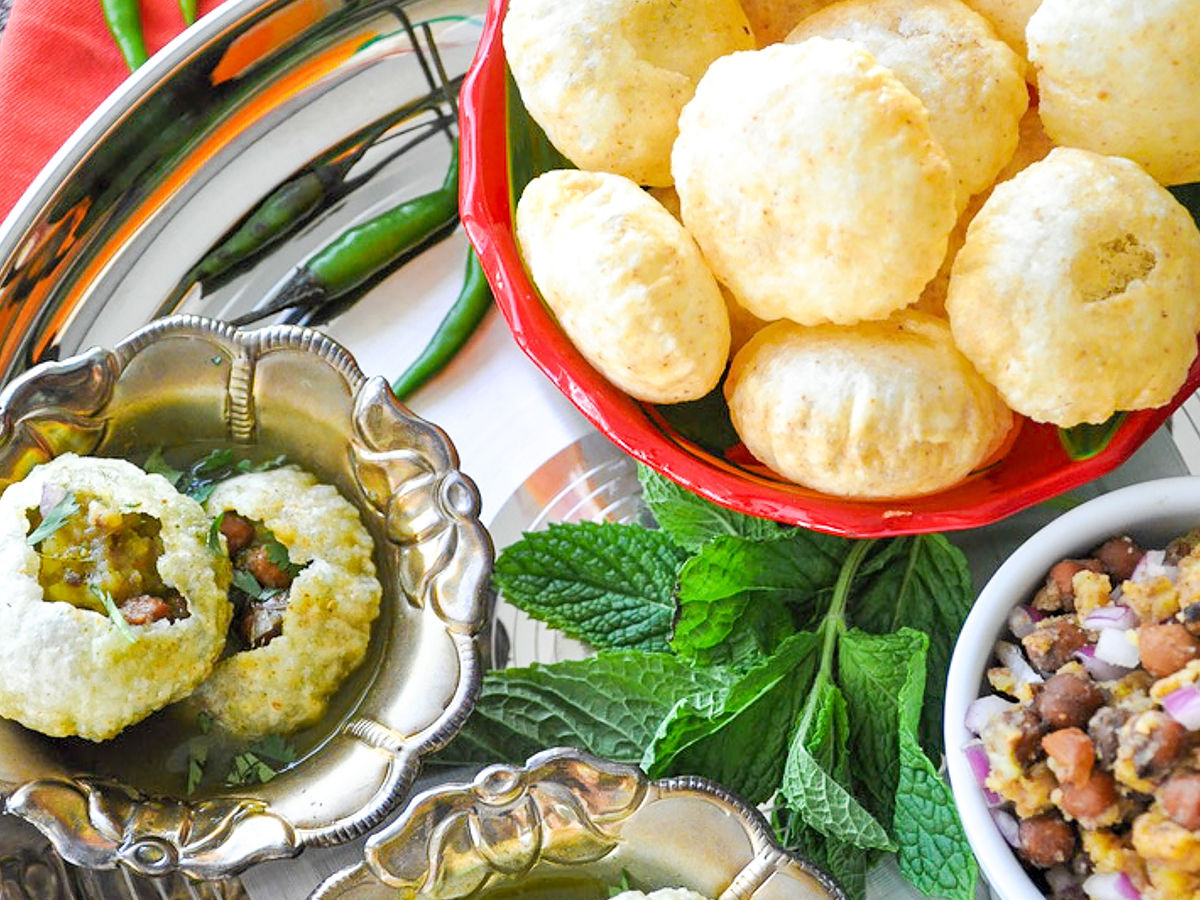Indian Gol Gappe