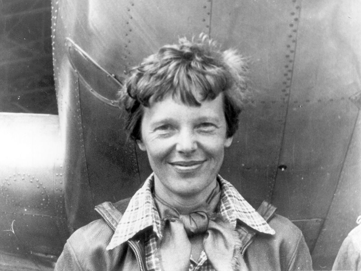 Amelia Earhart went mysteriously missing