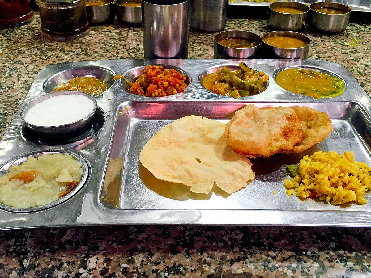 Andhra Bhavan Thali