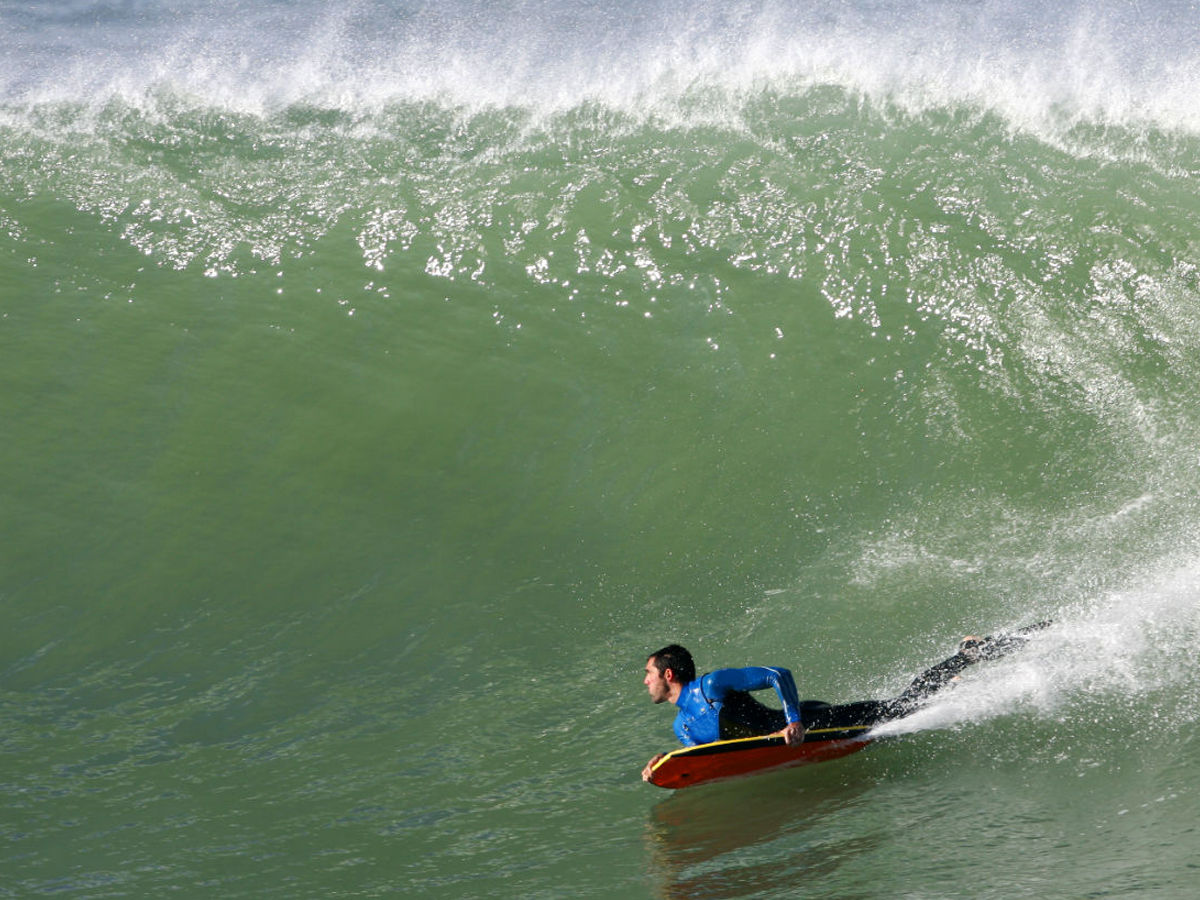 Bodyboarding