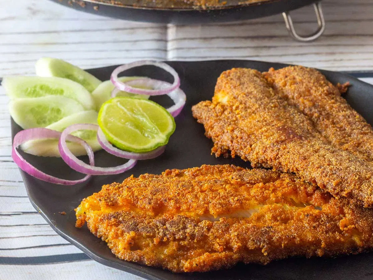 Bombay Duck Fry