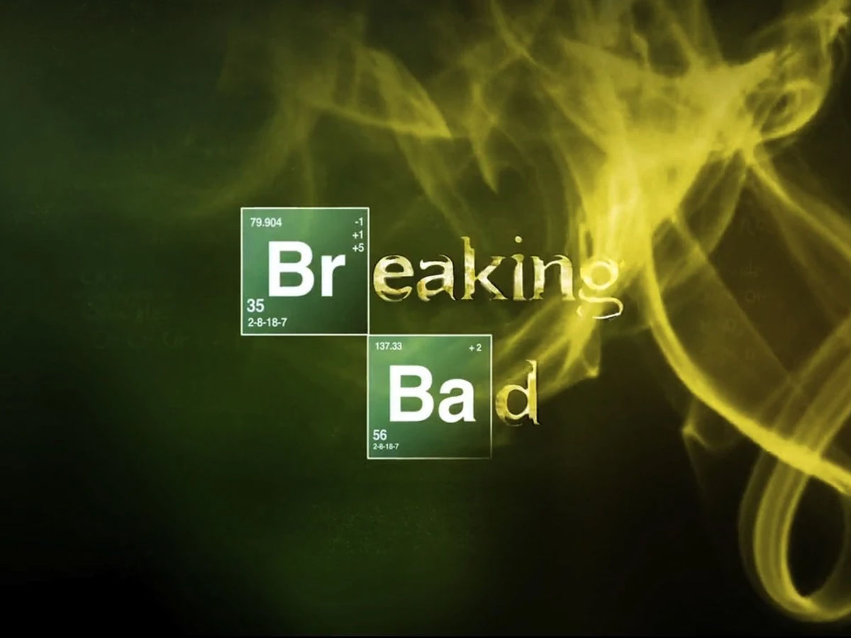 Breaking Bad Logo Wallpapers  Wallpaper Cave