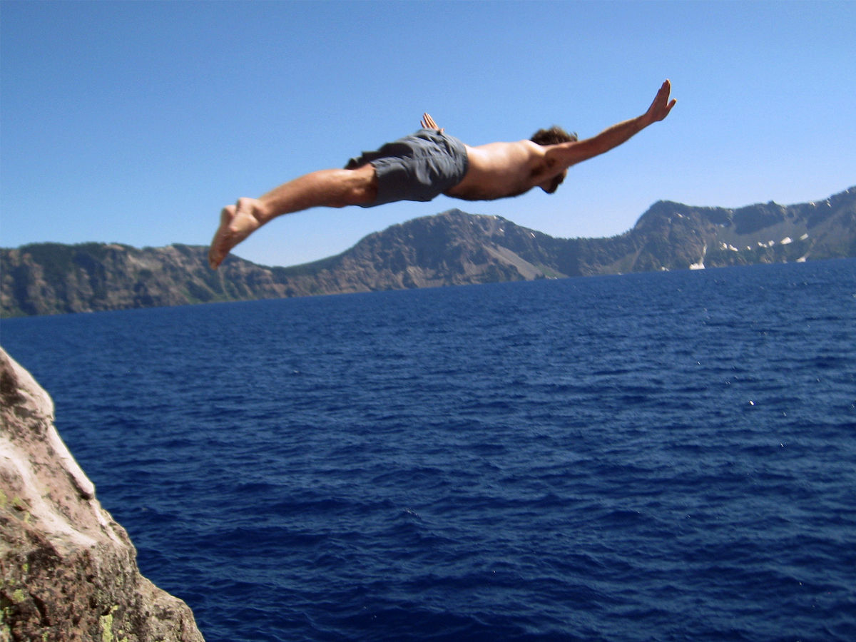 Cliff Diving