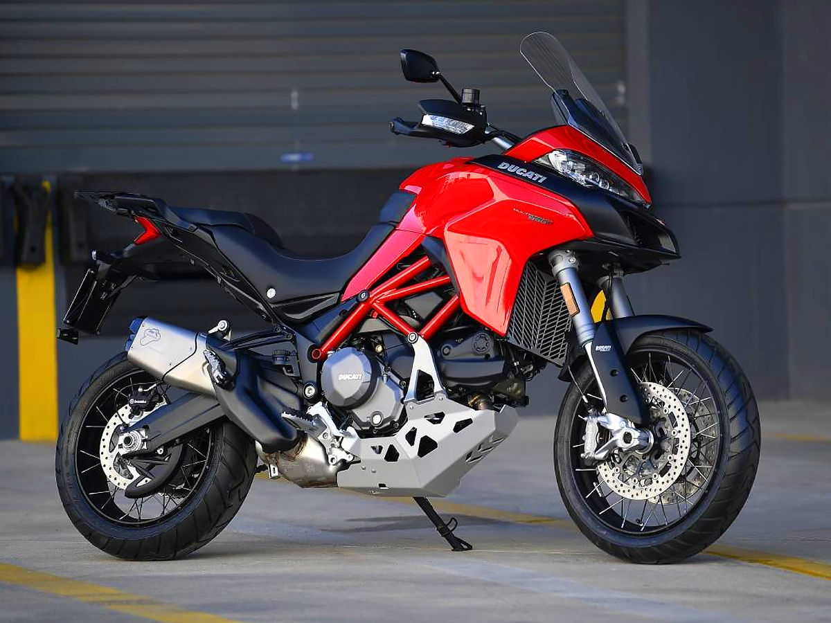 The mean machine ducati