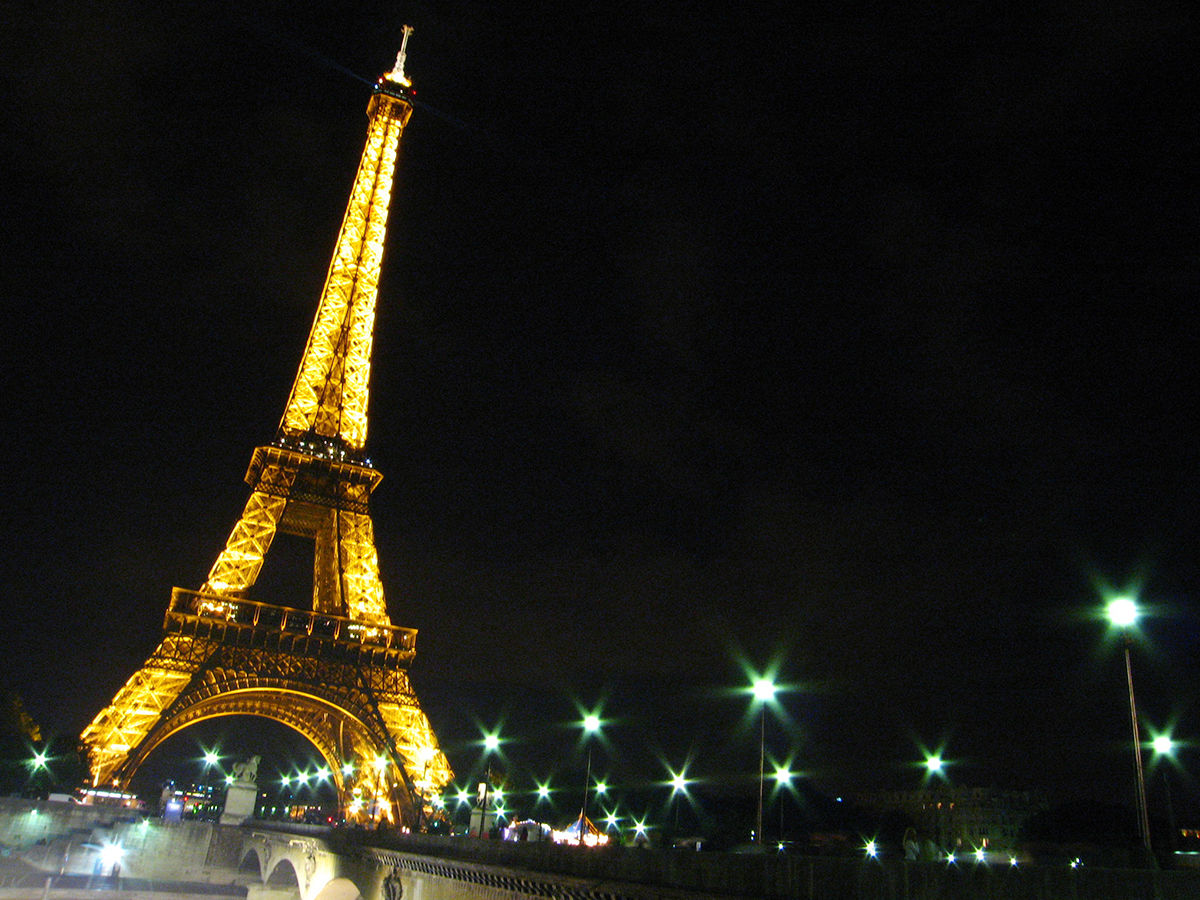Effiel Tower, Paris