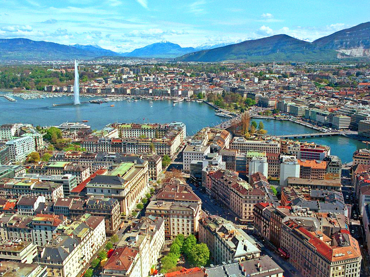 Geneva the HQ of many world organizations 