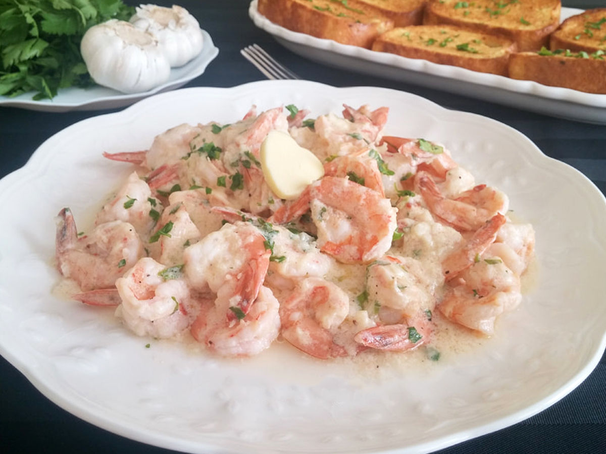 Goa Niwas’ Butter Garlic Prawn