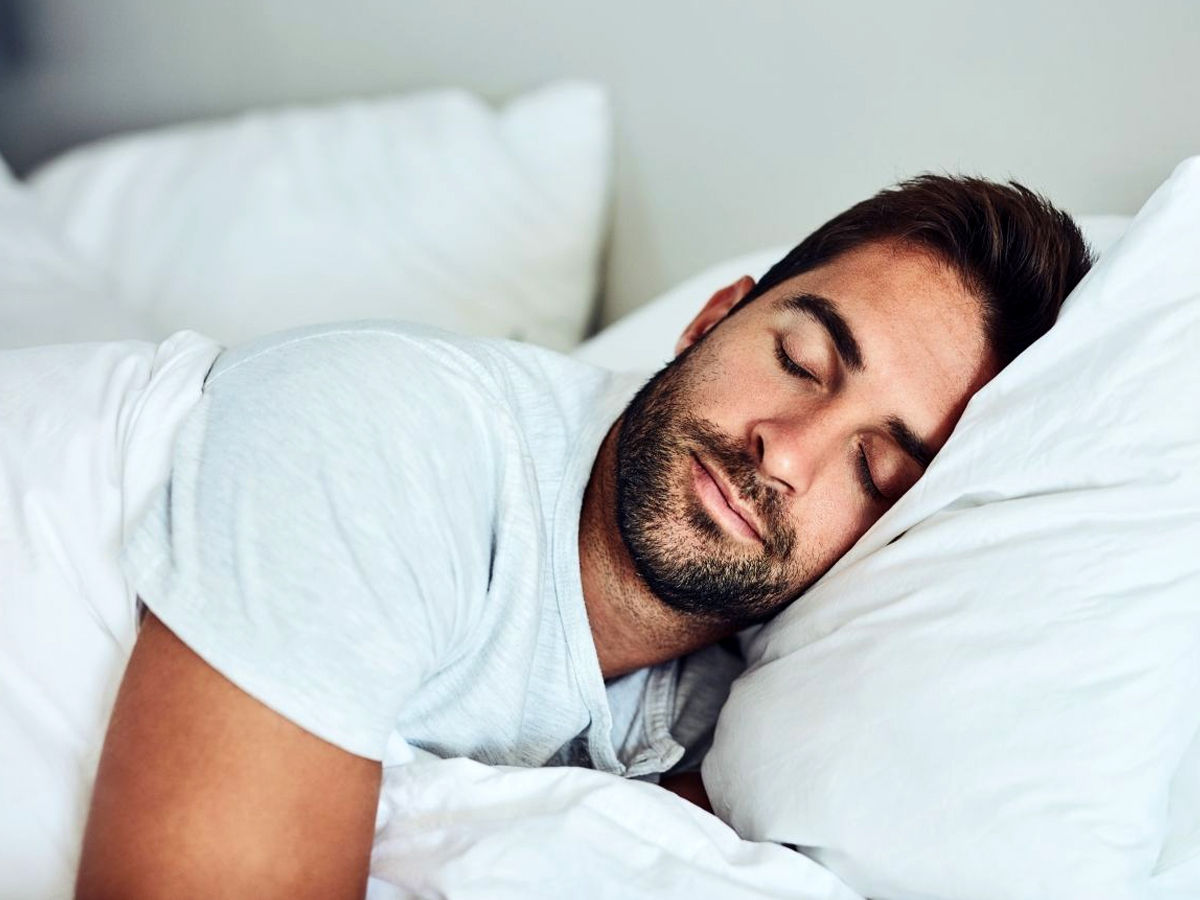 Good Sleep is essential for muscle gain 