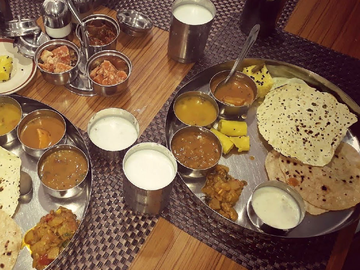 Gujarat Bhavan Thali