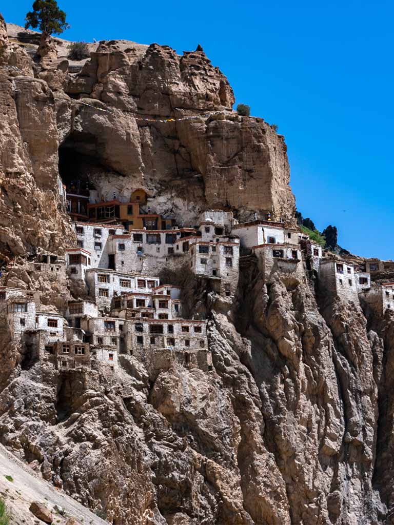 6 Less Discovered Places To Visit In India Phugtal Gompa, Jammu & Kashmir