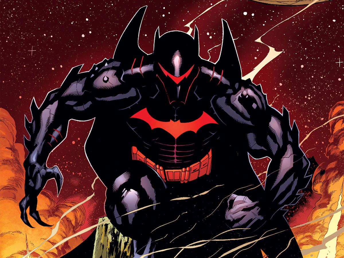 Hellbat Armor Beware Darkseid