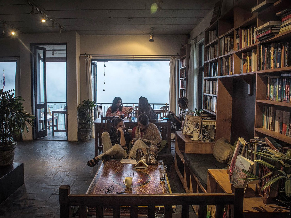 Illiterati Books & Coffee Mcleod Ganj