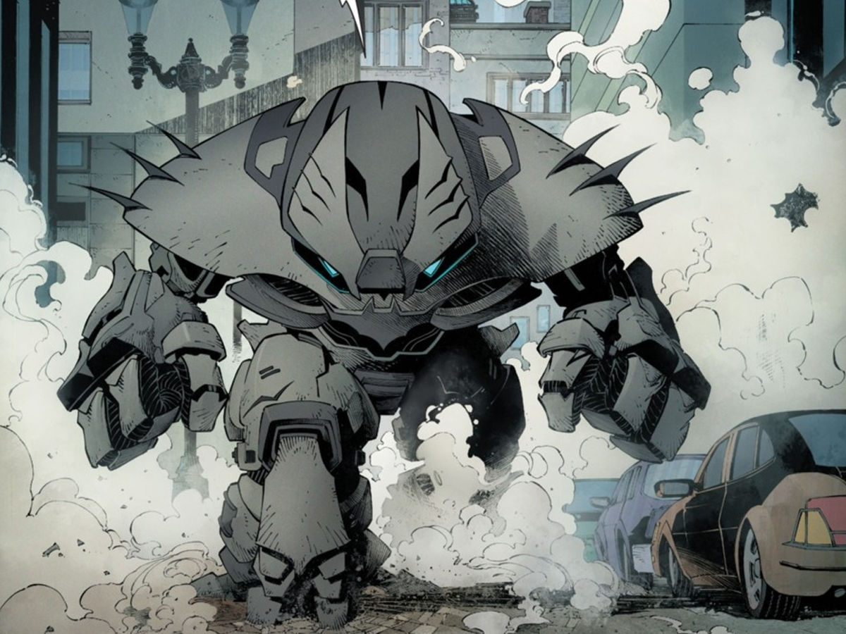 Justice Buster even Hulkbuster is tiny for this