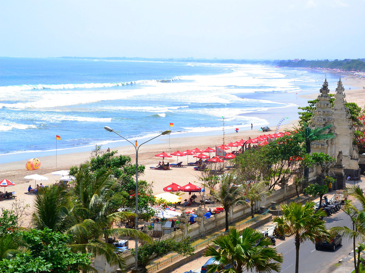 Kuta Beach, Bali