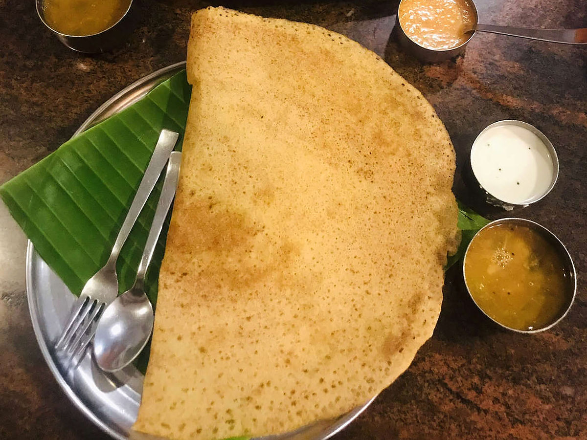 Karnataka Sangha Mysore Masala Dosa