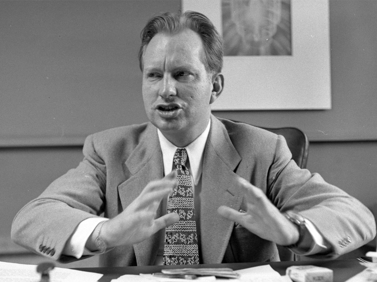 L Ron Hubbard founder of Scientology