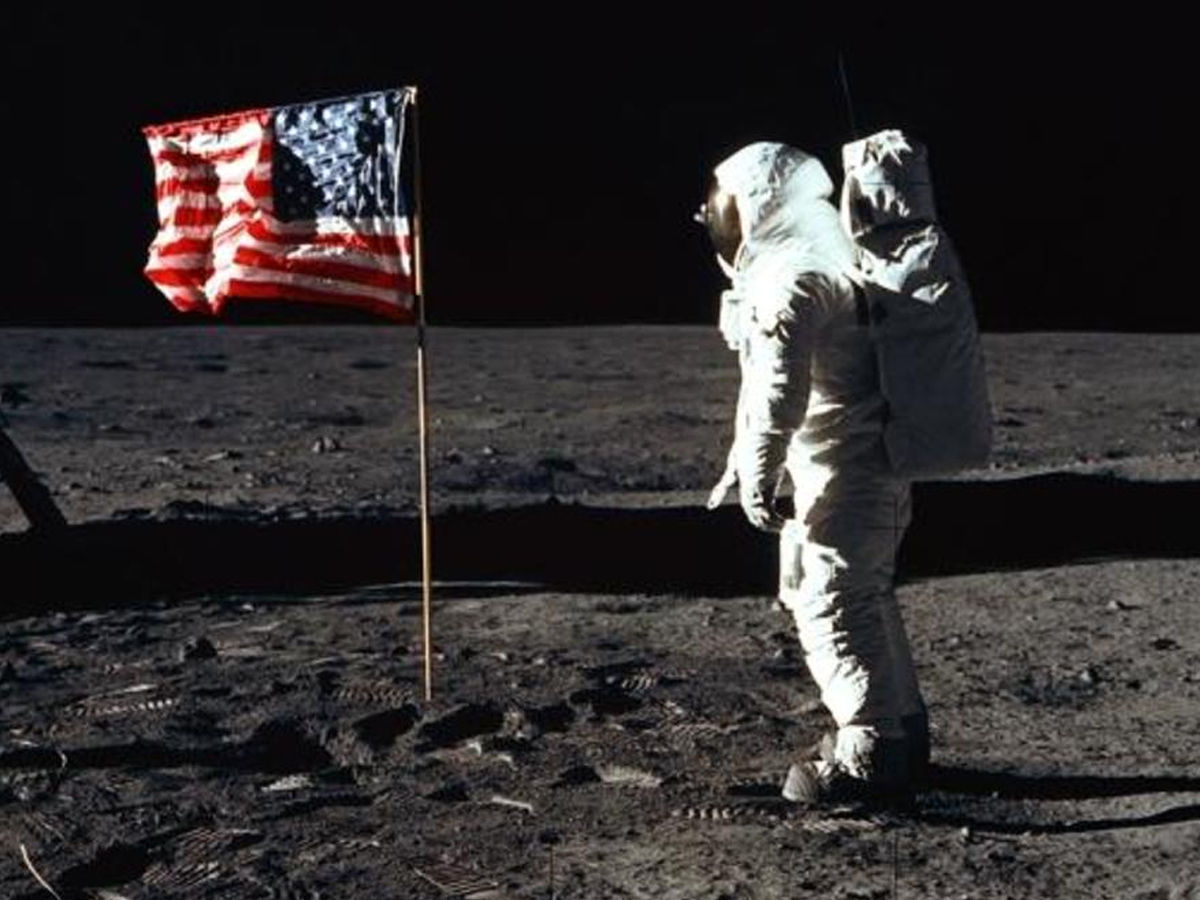 first mission to space and moon